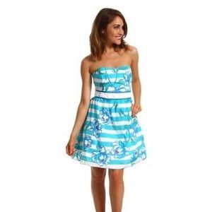 Strapless Lilly Pulitzer Dress